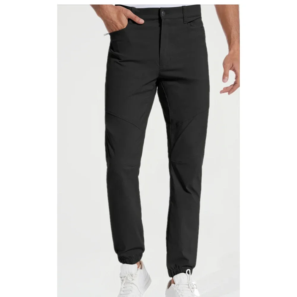 Men’s Puli Quick Dry Lightweight Waterproof Stretch Jogger Pants NWT Size 32 - Picture 2 of 14